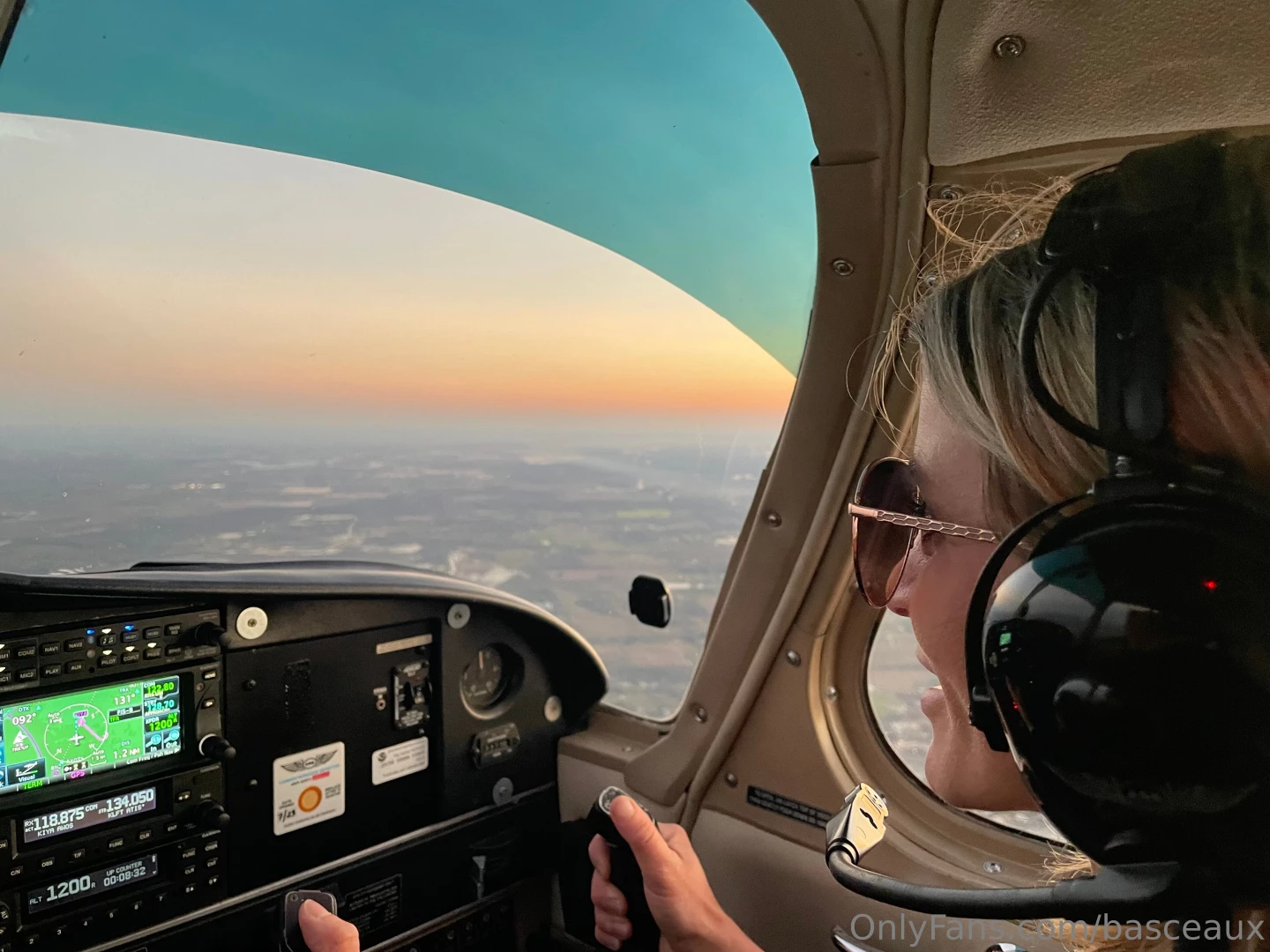 Basceaux cleared for takeoff 