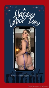 Happy labor day to all of your efforts and hard work that you have