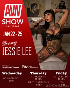 Are you going to avn if so here is my signing schedule