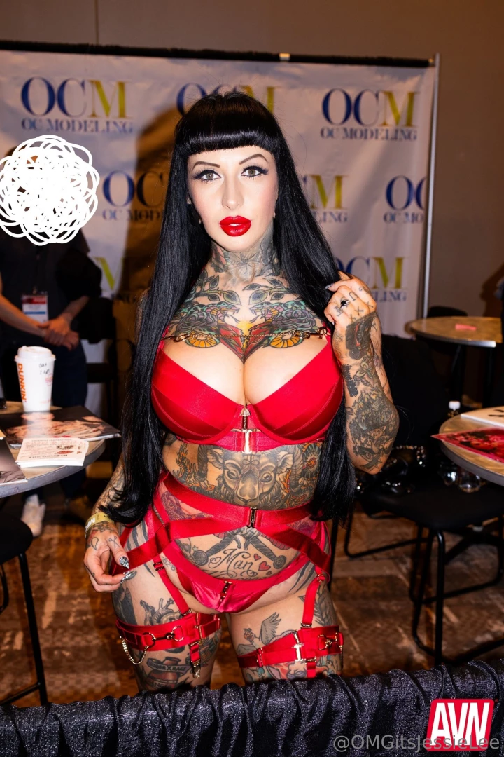 Did you get a chance to see me at the avn expo this past week 