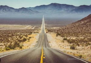 I love the drive between vegas and los angeles it s sometimes boring