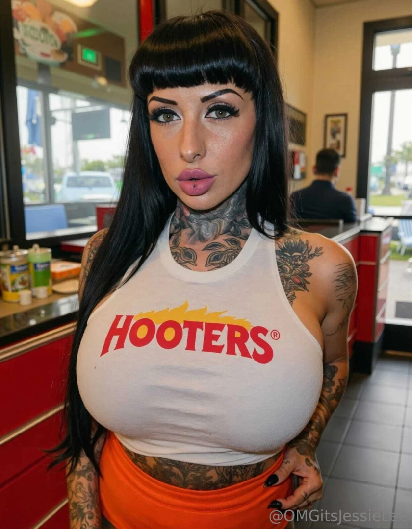 Do you like my hooters part 4 