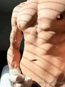 Feelin good in gloves wanna feel your warm wet tongue part 3