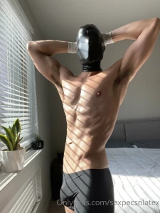 Feelin good in gloves wanna feel your warm wet tongue part 2