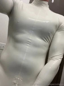 Rubber toy reporting for duty