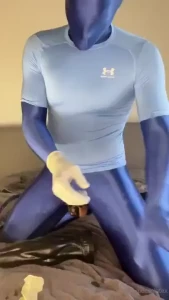This huge toy always rubs the gimp the right way