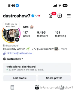 Free video if yall get my ig to 10k