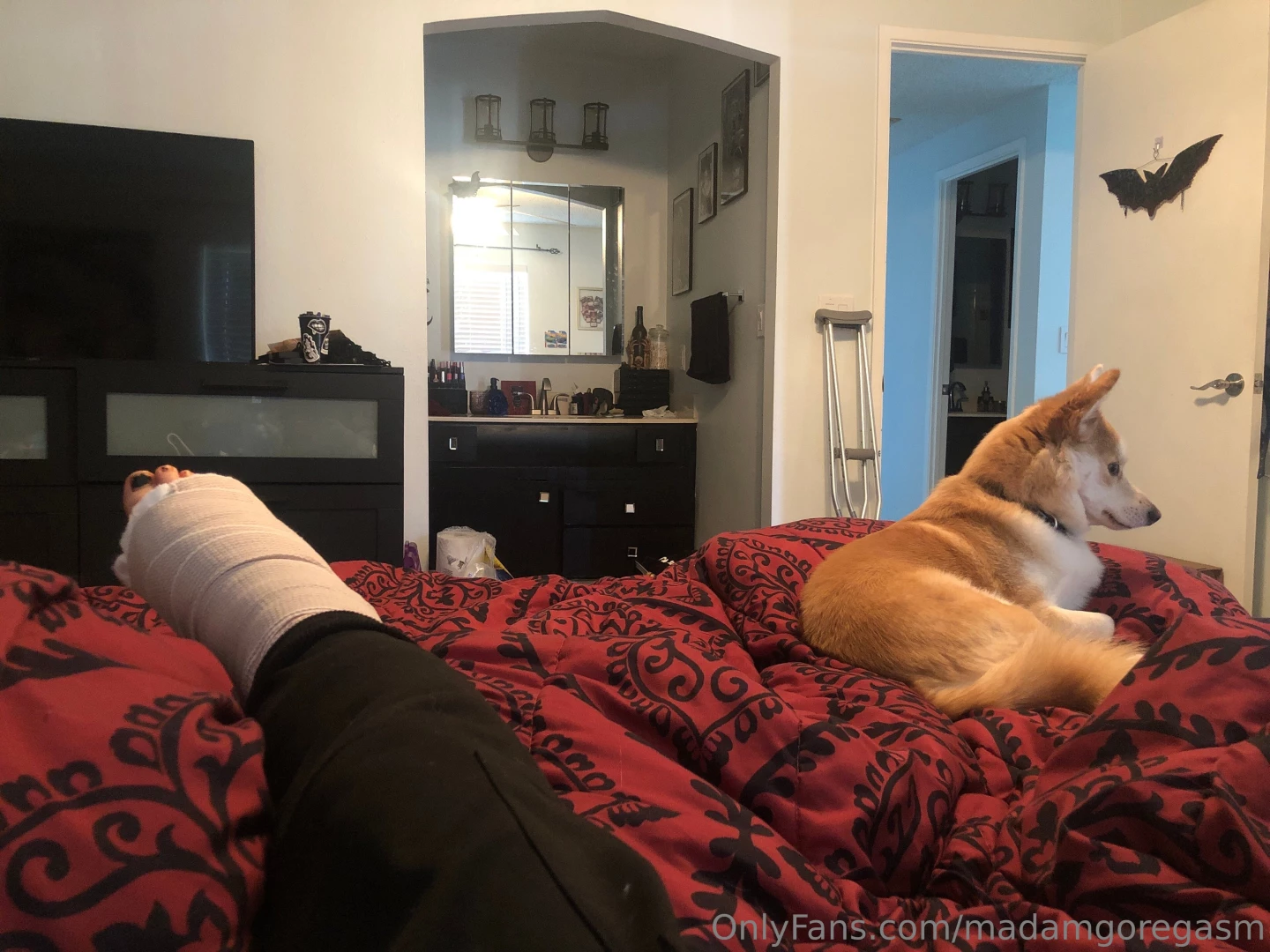 I was not able to get a shoot in before surgery i ve been struggling 