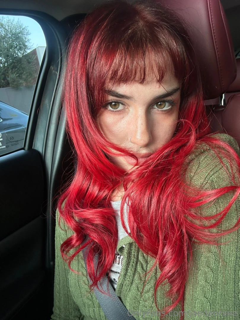 A little blowout moment 