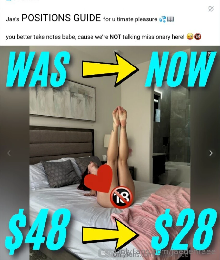 Fuck it feeling generous today not even going to think about it 