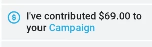New high tip on the camathon goal is now 69 thank you anon