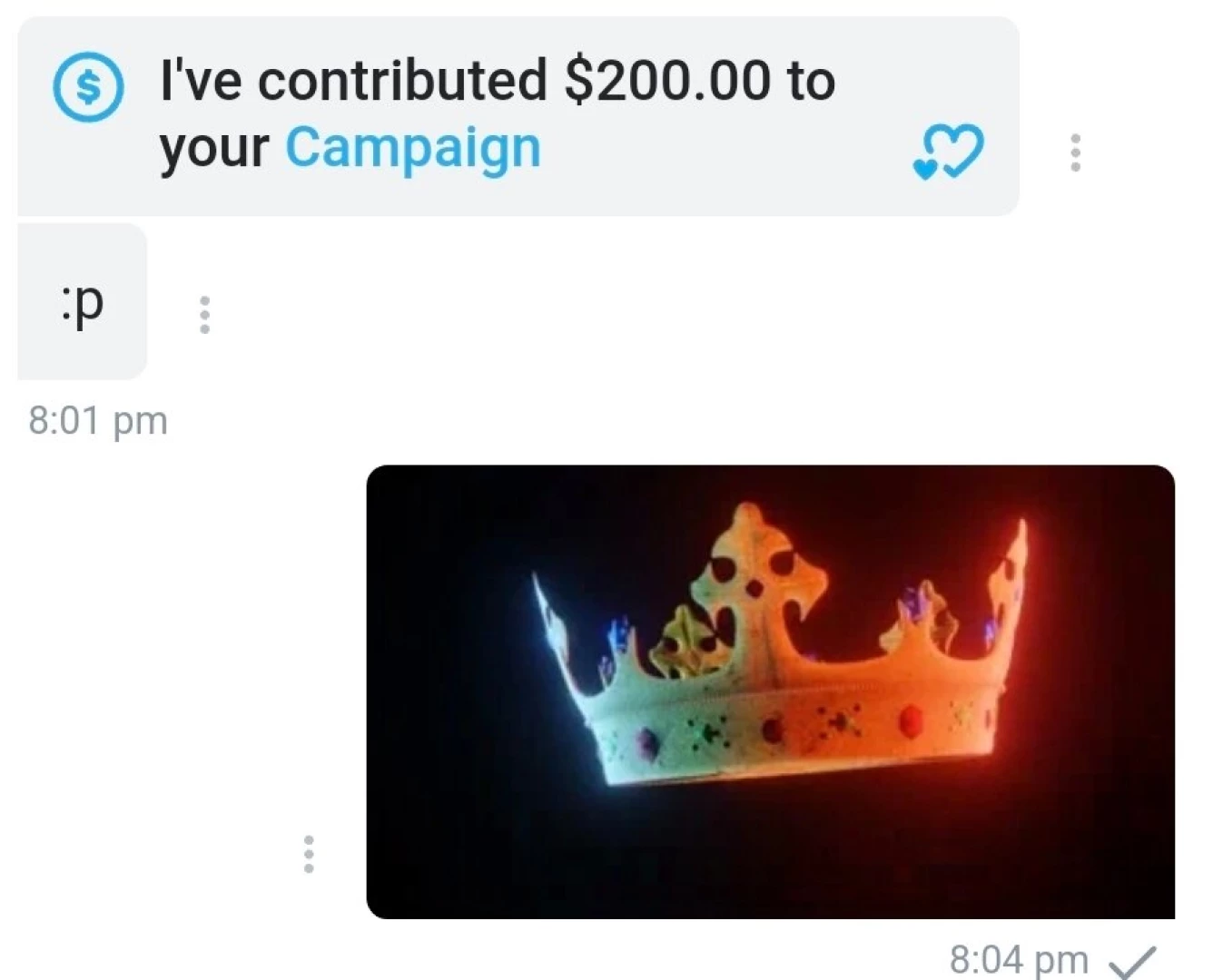 The battle continues sir anon has brought us back into the tip war 