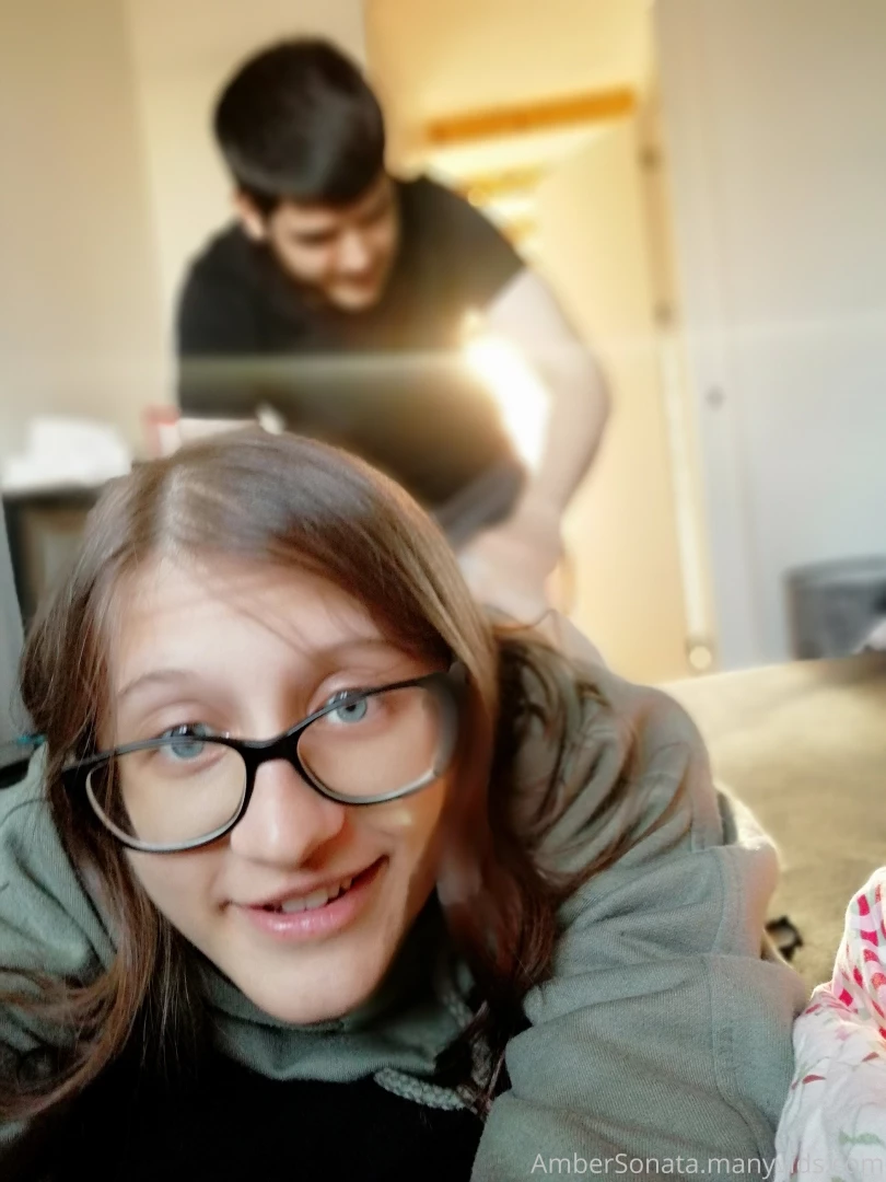 Bonus pic of darling wiping the crayon off my butt after the fact 