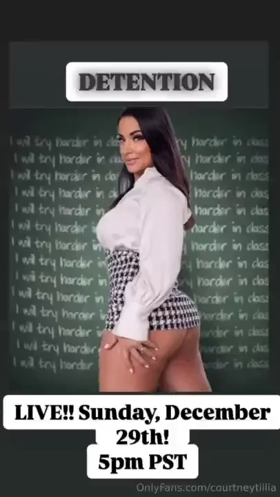 Live detention tomorrow 5pm pst don t be late 