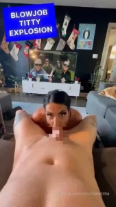 He exploded cum all over me i gagged sucked and got so sloppy with his