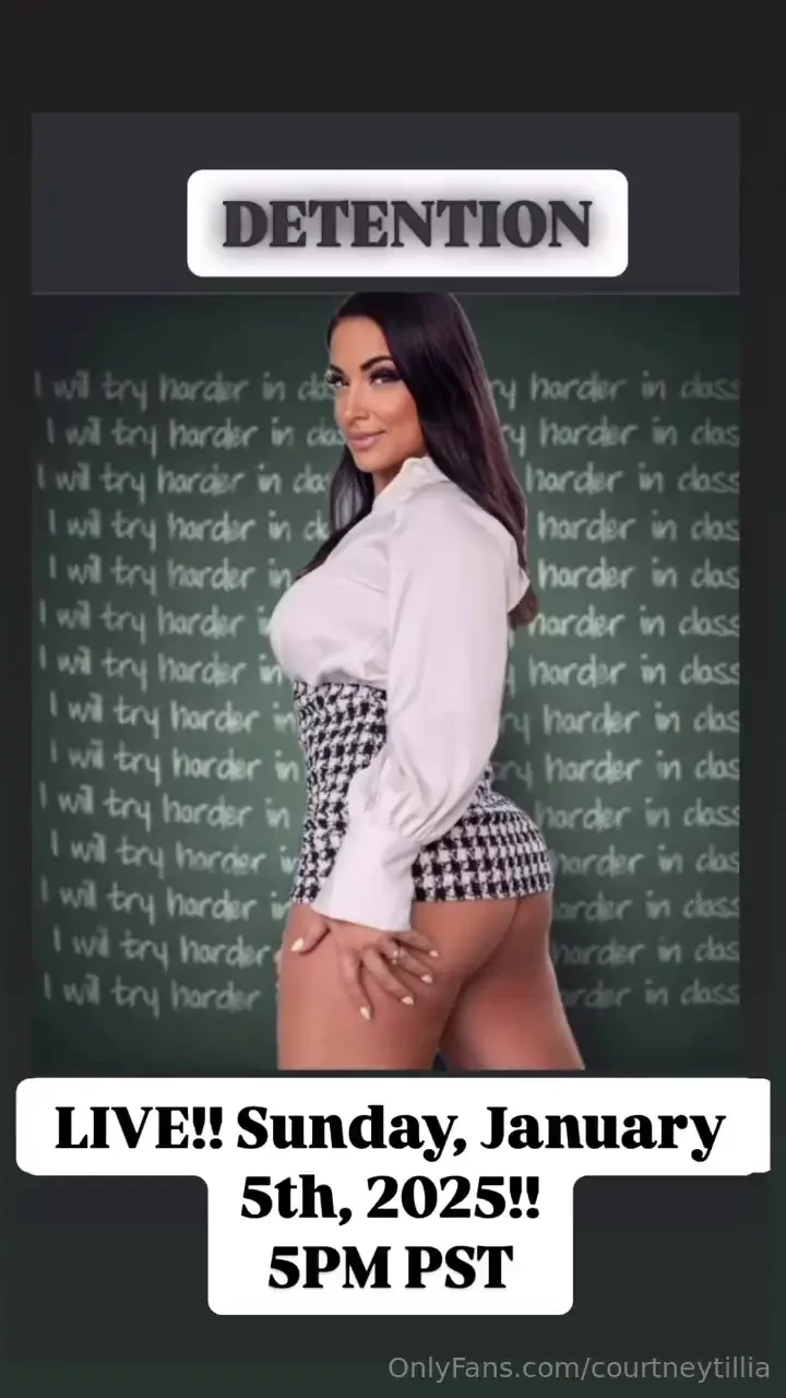 Detention live today at 5pm pst 