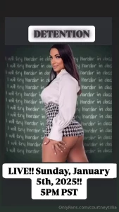 Detention live today at 5pm pst