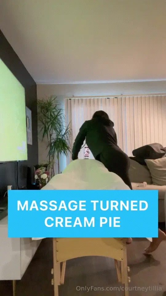 Massage turned rim job squirt amp cream pie brand new and over 43 