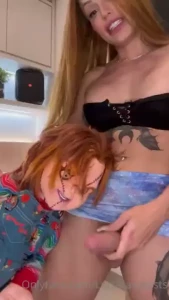 Even chucky couldn t resist