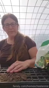 Hot day in the greenhouse farmer greenhouse milf pawg flashing tits