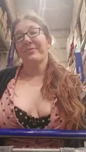 Doing some public flashing at lowe s yesterday publicflashing public