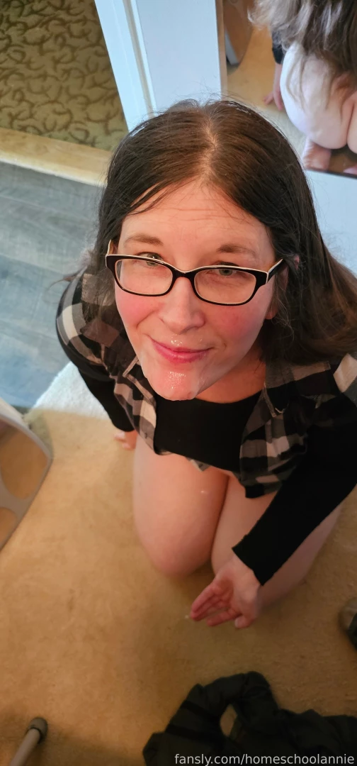 Am i a good girl cumshot facial part 1 