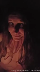 Night night time tits candle dark longhair milf pawg