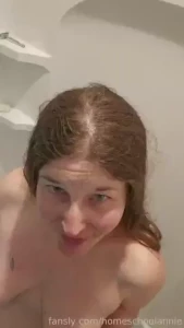 Join me in the shower tonight shower tits milf wife longhair