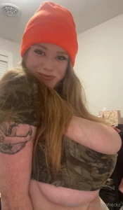 I m smiling but this top was so tight i couldn t breathe spillage was