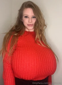 Time to say goodbye to the red sweater set one last pasties pic is