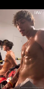 Mechanic colab with calebwhite2 it got real hot and sweaty in this