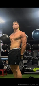 Upper body isn t the only thing pumped up rn