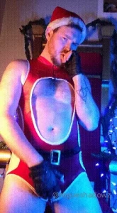 Santa tease ho ho ho here s something that i shot last year but still