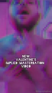 This friday on valentine s day i ll be dropping my first ever implied