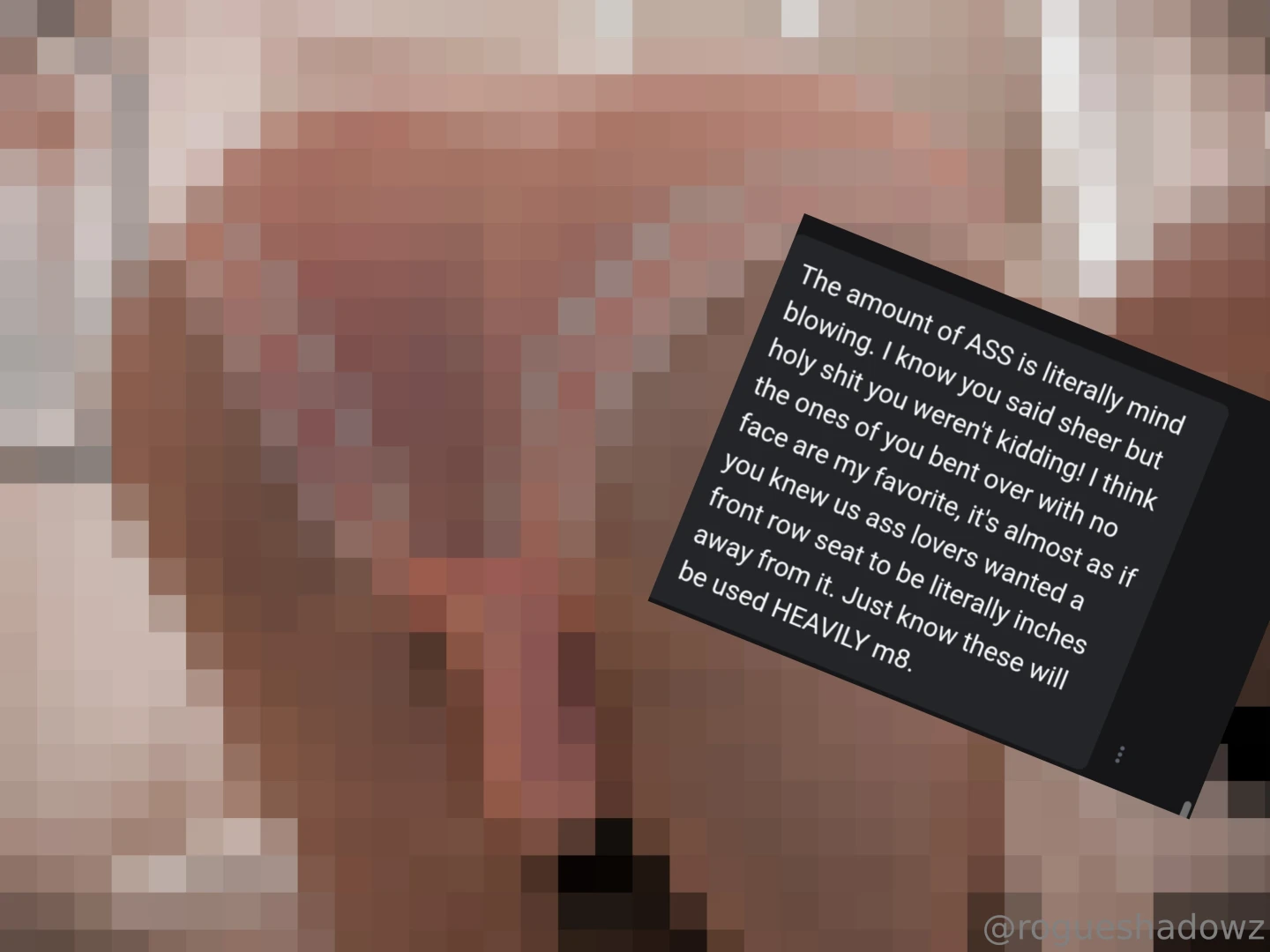 You guys write the hottest reviews and i thanked him with a free bc of 