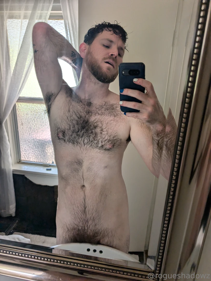 Took a lil trip out of state the shower looked so good and i couldn t 