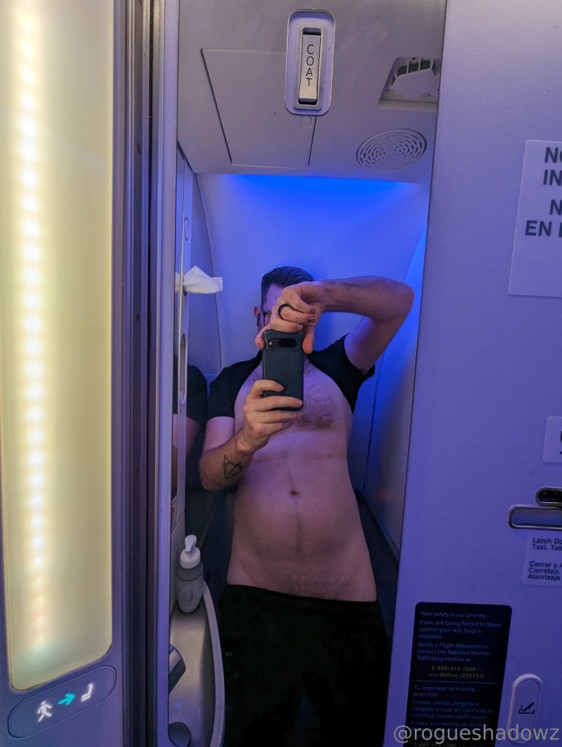 Mile high club strikes back so idk what it is but whenever i m on a 