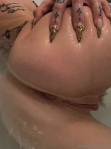 Live posting from the bathtub