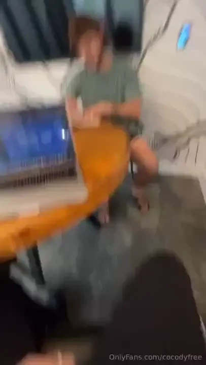 Fuckkk we had some risky fun first week back at college in the librar 