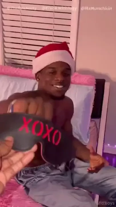 You on the naughty or nice list santa left a gift for you under the 