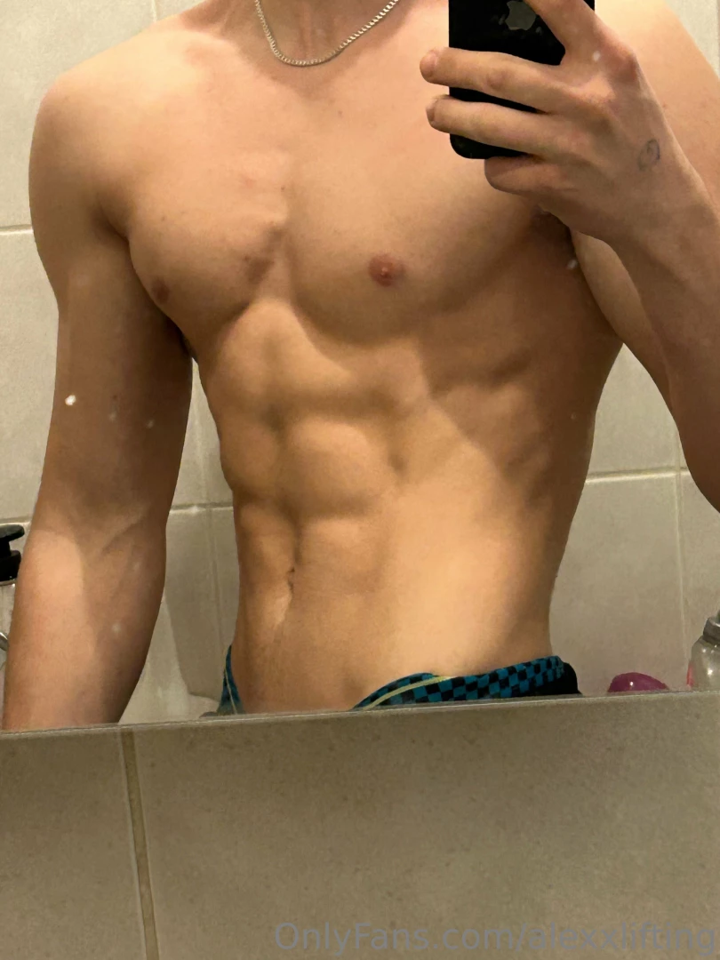 Chest day done now it s time to jerk off wanna watch dm me for the 