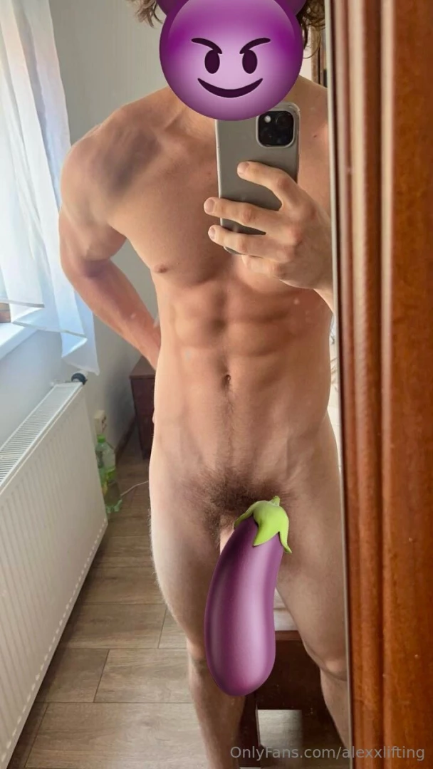 Wanna see how low my thick uncut cock hangs i ll also show you what it 