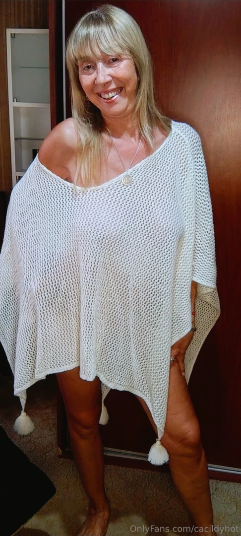 Under that sweater i m totally naked if you want to see much more and part 2 