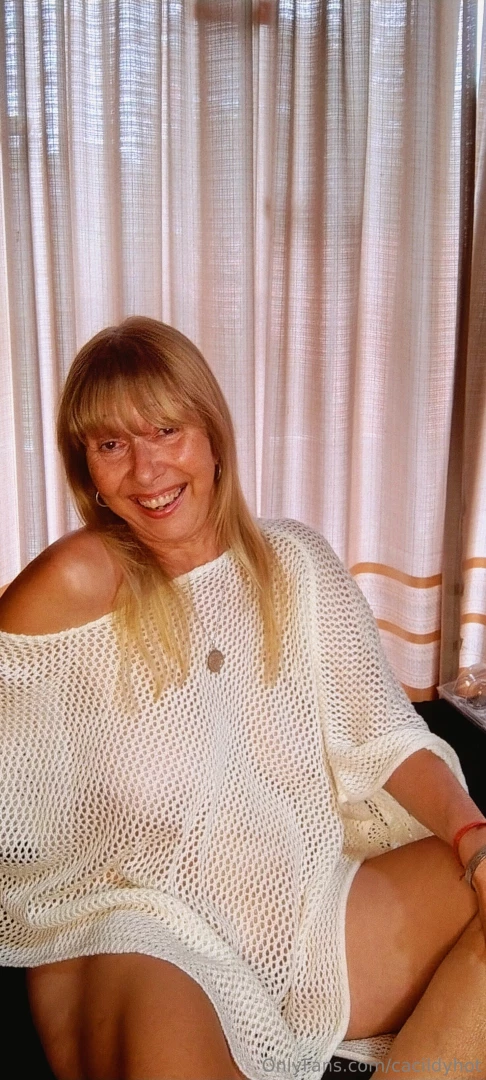 Under that sweater i m totally naked if you want to see much more and part 1 