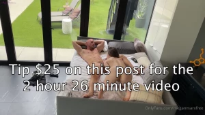 Round 3 with johnny sins another 2 1 2 hours at this point he knows he