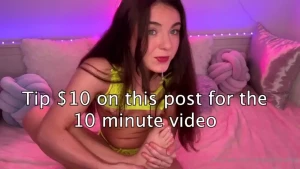 Drooling on my feet joi my 1st foot fetish vid in a long time - these