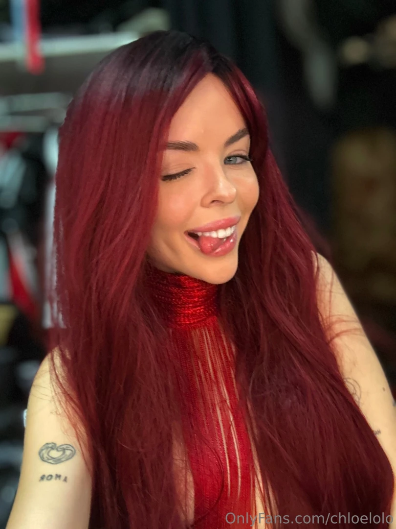 Red for passion brunette for danger black for nights you won t forget 