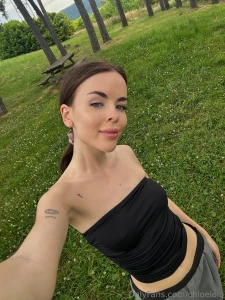 Green grass good vibes and a few outdoor fantasies waiting to happen