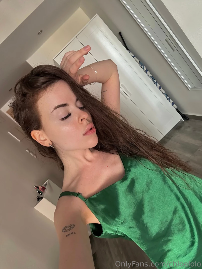 Hope it s okay i got a little dressed up for you 