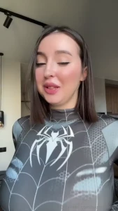 Wearing a costume to save you how much did you like this image of me part 1